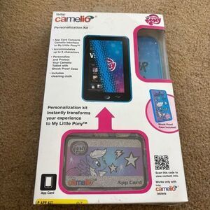 Vivitar Camelio My Little Pony Personalization Kit 2013 *New*
